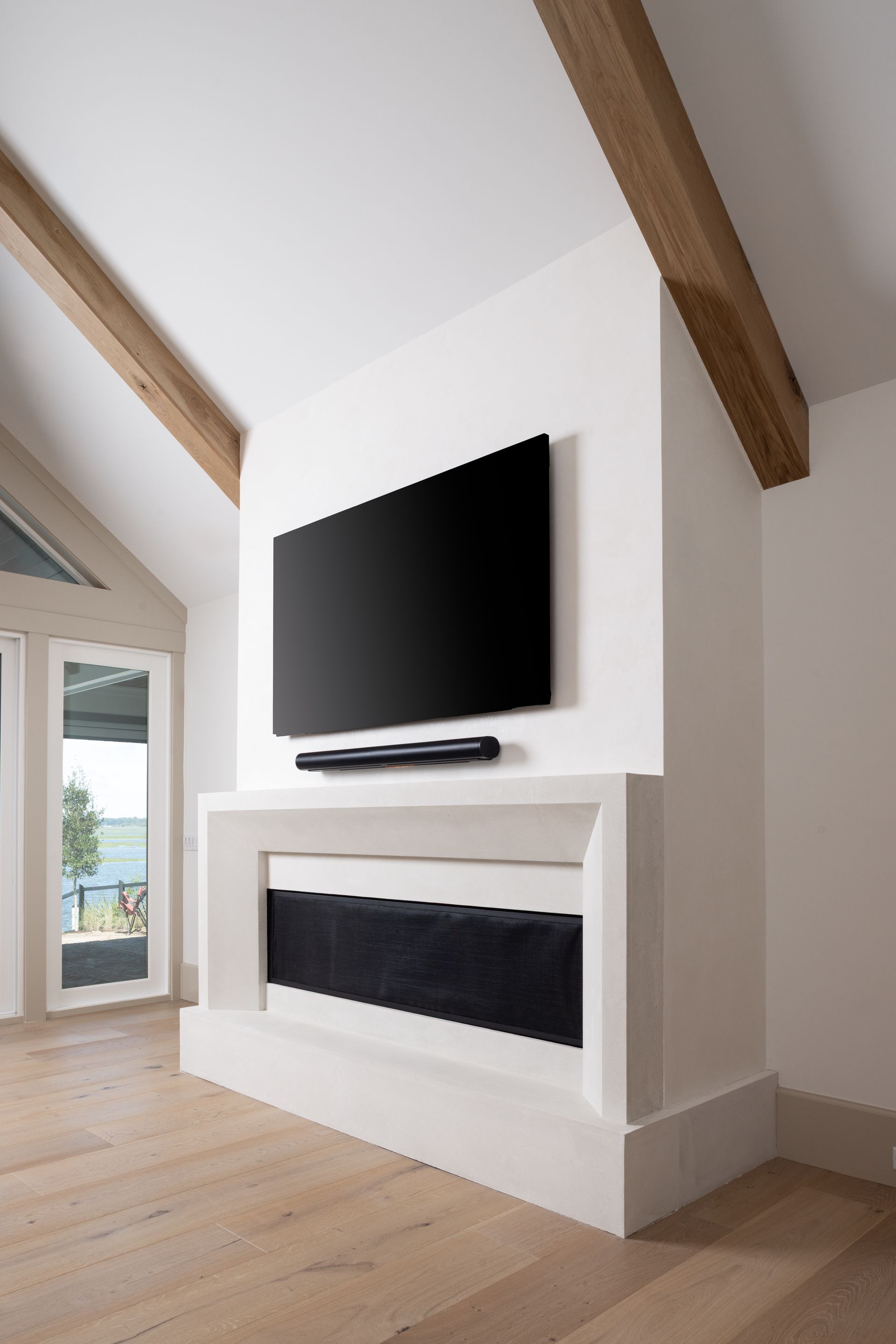 Alljoy Custom Home Renovation May River Modern Kendrick Design-Build Bluffton, SC