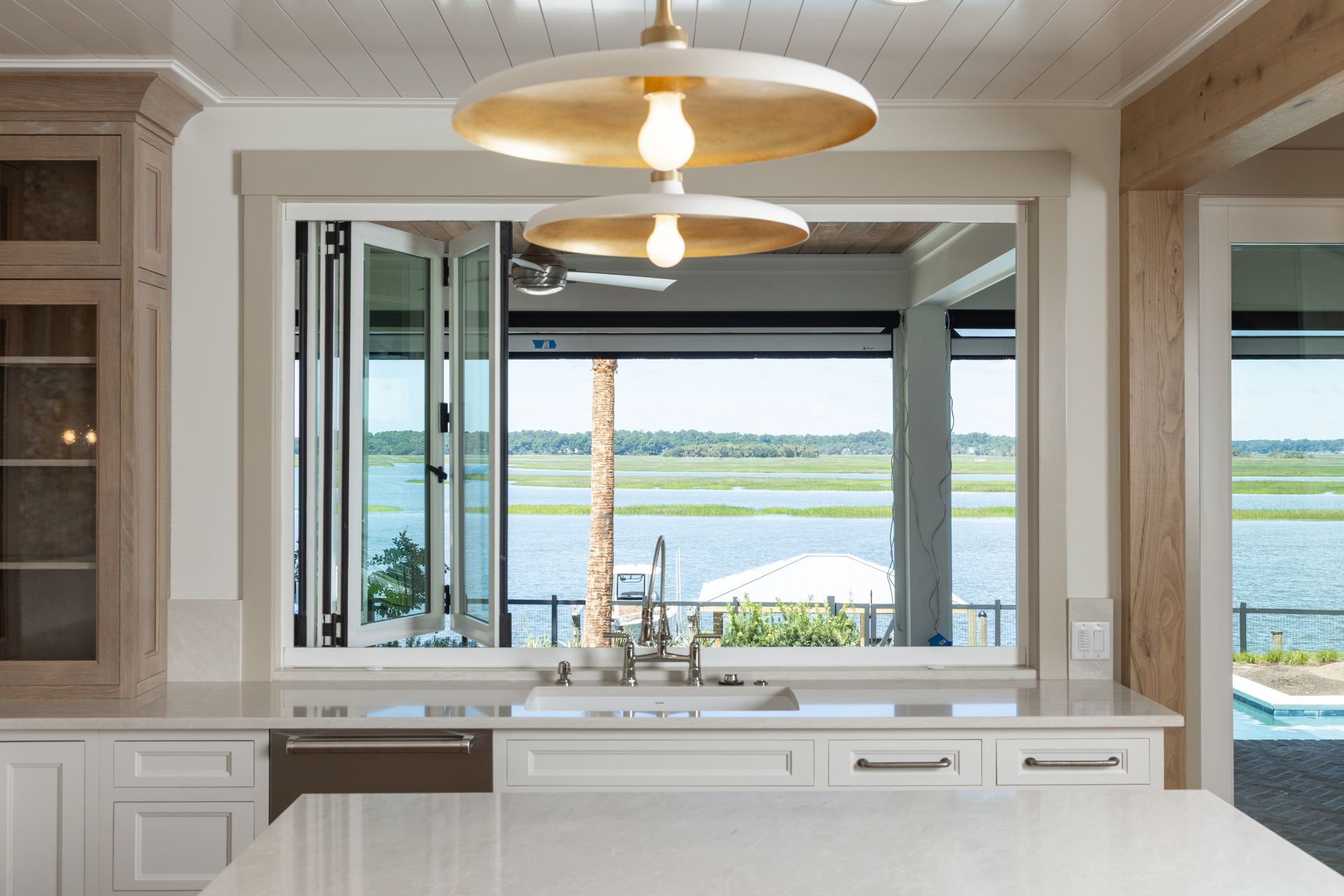 Alljoy Custom Home Renovation May River Modern Kendrick Design-Build Bluffton, SC