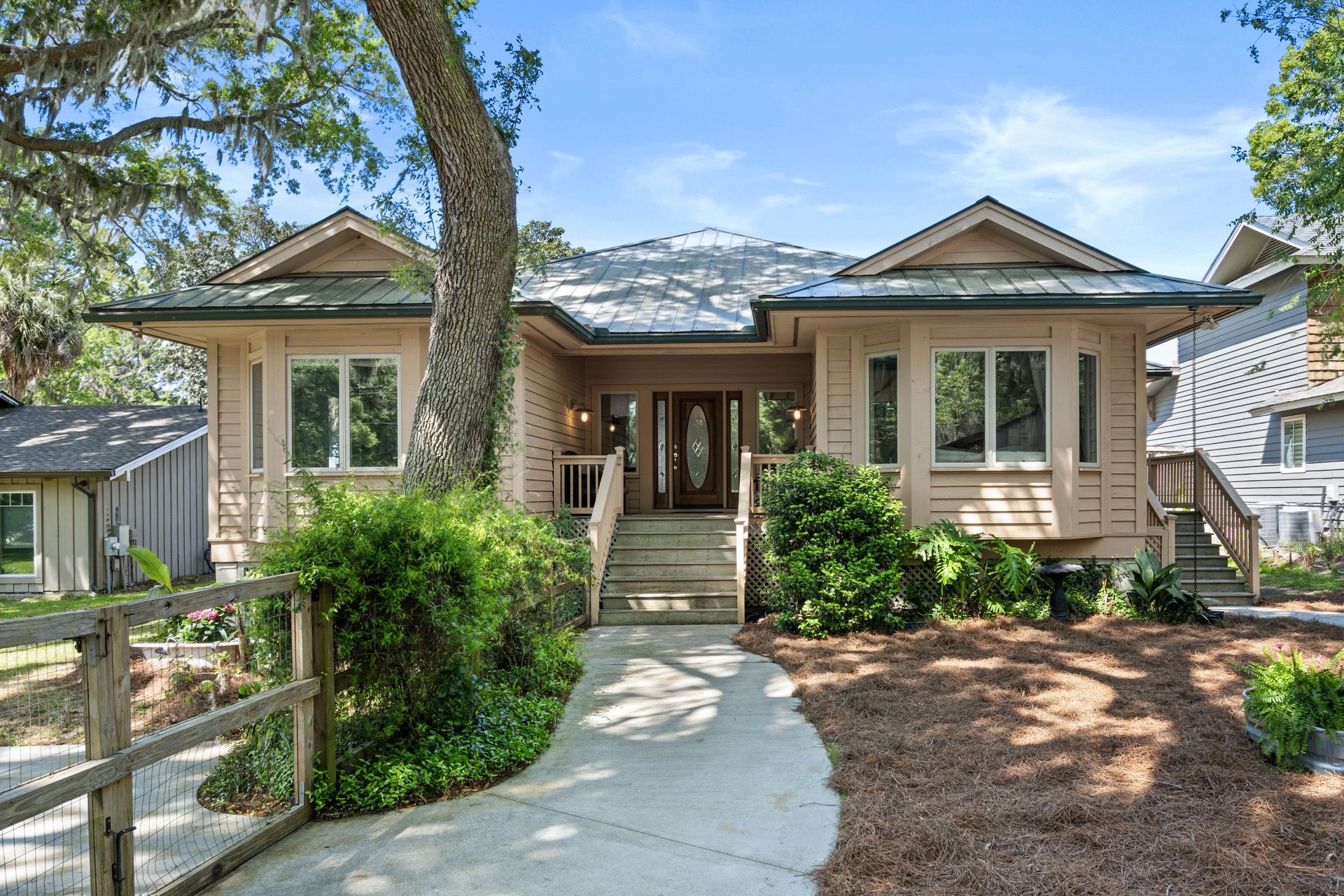 Alljoy Custom Home Renovation May River Modern Before Photos Kendrick Design-Build Bluffton, SC