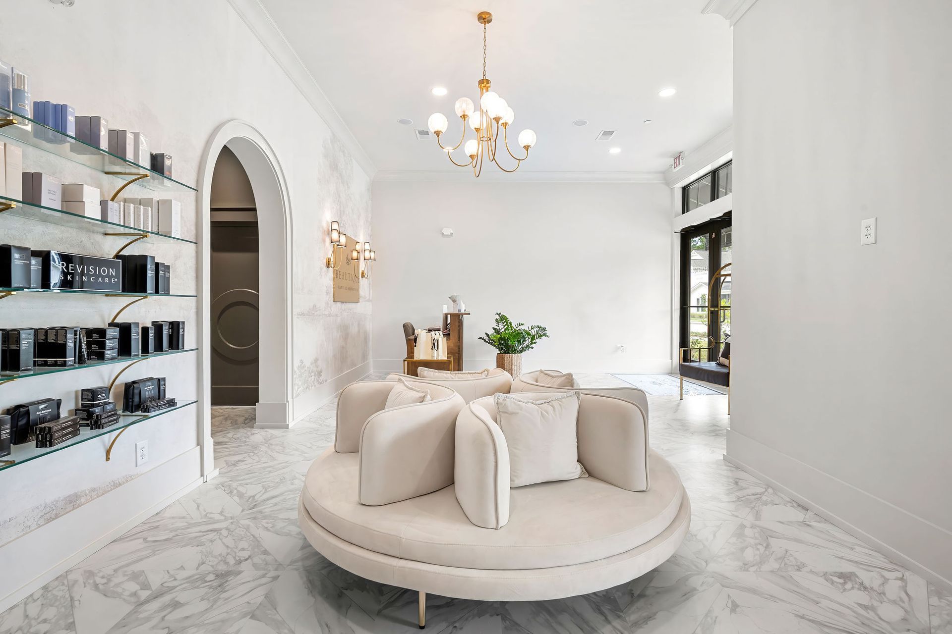 Beautique Medical Aesthetics Custom Commercial Build Bluffton South Carolina Custom Builder