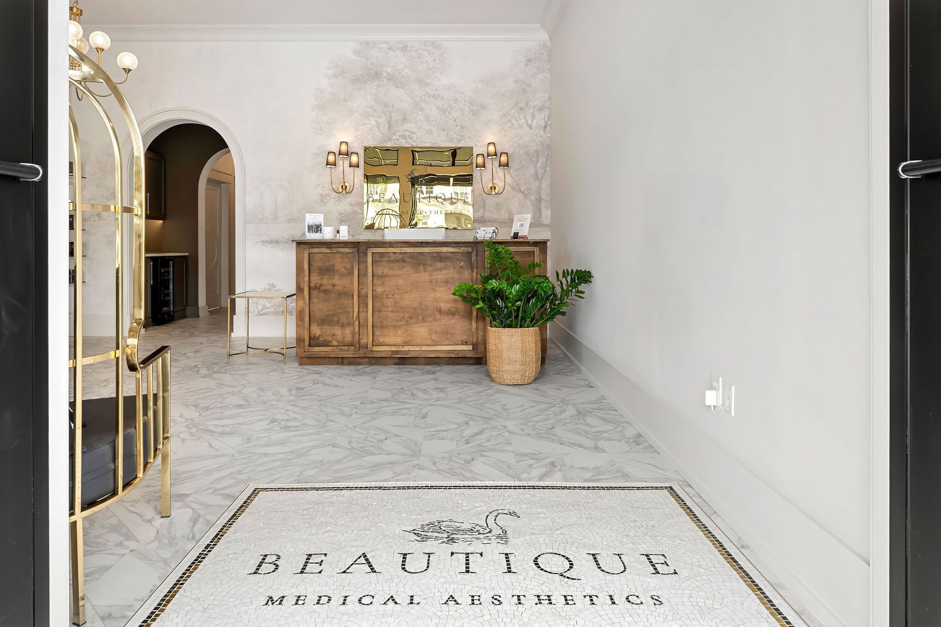 Beautique Medical Aesthetics Custom Commercial Build Bluffton South Carolina Custom Builder