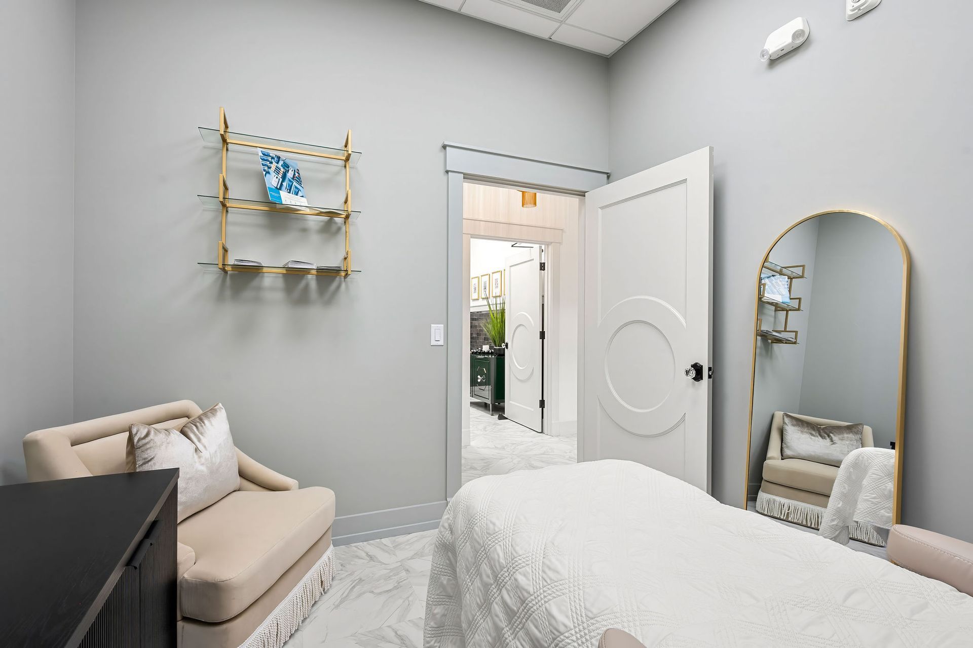 Beautique Medical Aesthetics Custom Commercial Build Bluffton South Carolina Custom Builder