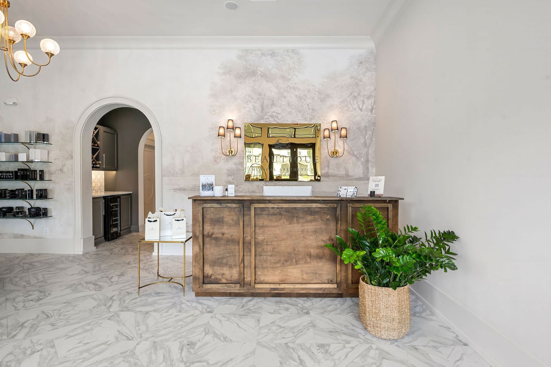 Beautique Medical Aesthetics Custom Commercial Build Bluffton South Carolina Custom Builder