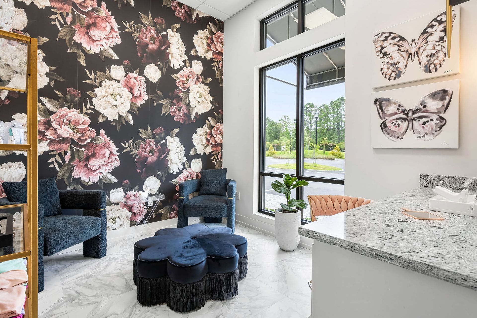 Beautique Medical Aesthetics Custom Commercial Build Bluffton South Carolina Custom Builder
