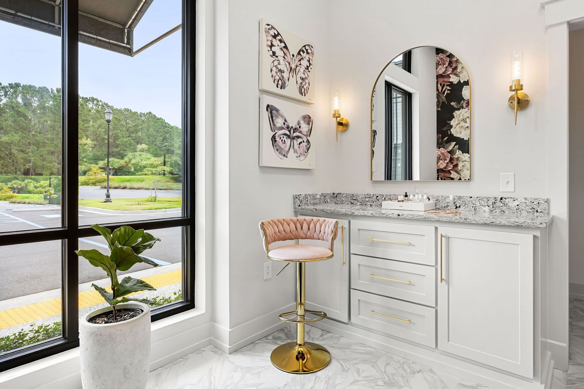 Beautique Medical Aesthetics Custom Commercial Build Bluffton South Carolina Custom Builder