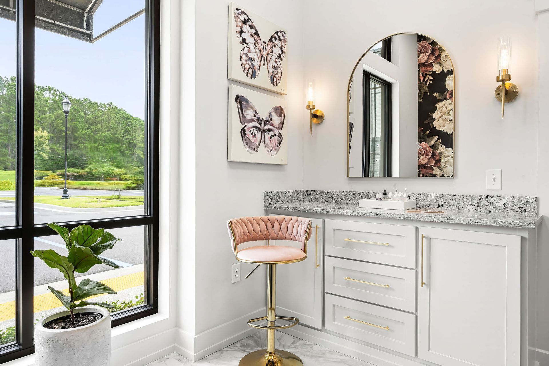 Beautique Medical Aesthetics Custom Commercial Build Bluffton South Carolina Custom Builder