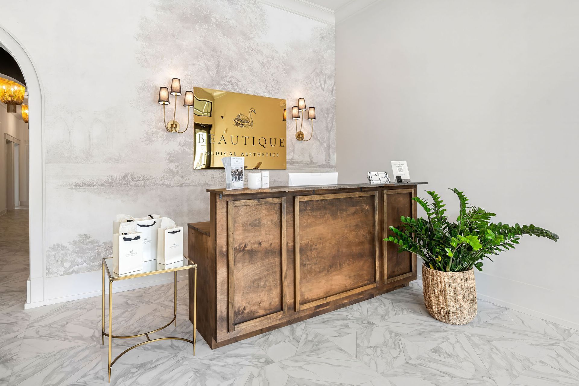 Beautique Medical Aesthetics Custom Commercial Build Bluffton South Carolina Custom Builder