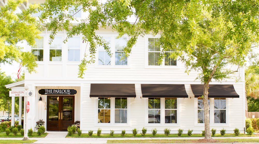 The Parlour Bluffton Custom Commercial Build Kendrick Design-Build