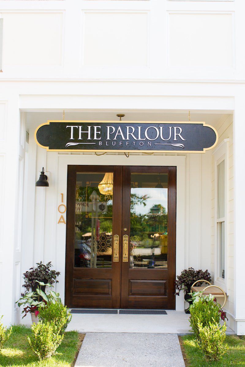 The Parlour Bluffton Custom Commercial Build Kendrick Design-Build