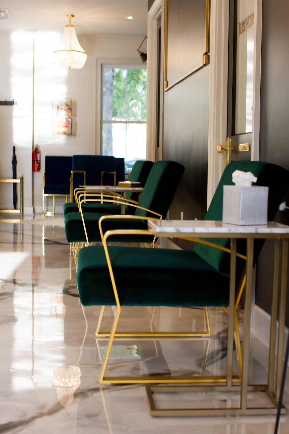 The Parlour Bluffton Custom Commercial Build Kendrick Design-Build