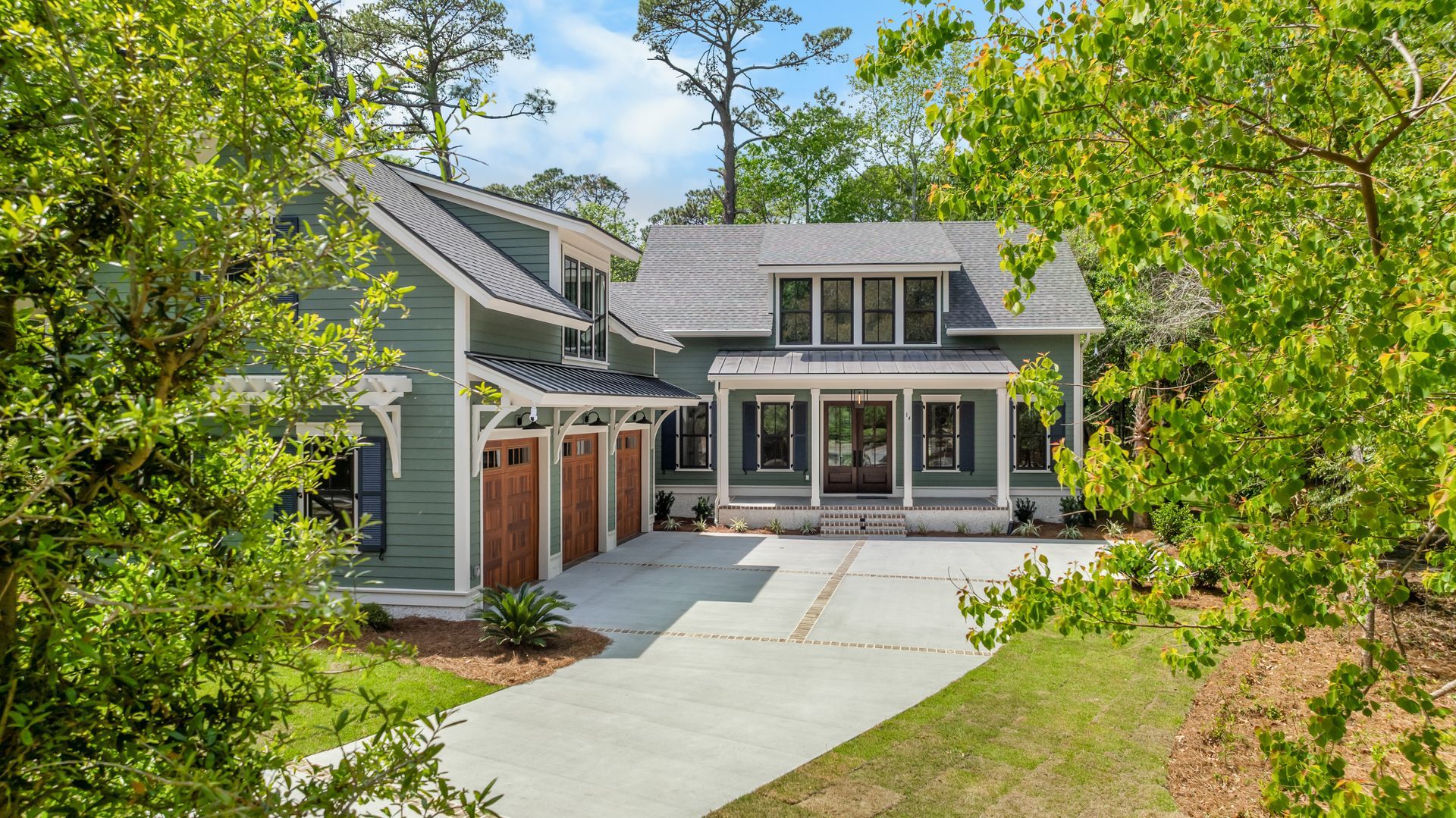 Hilton Head Plantation Custom Home Build Kendrick Design-Build Hilton Head Island