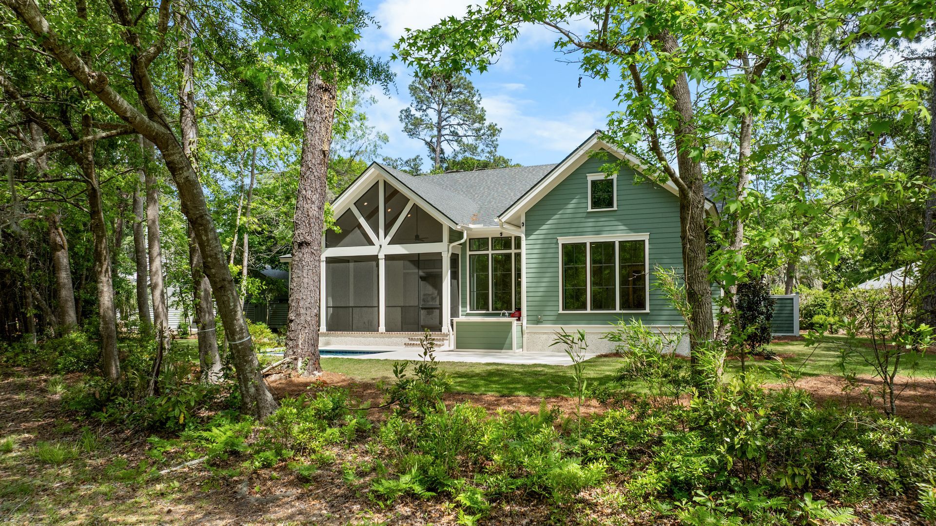 Hilton Head Plantation Custom Home Build Kendrick Design-Build Hilton Head Island