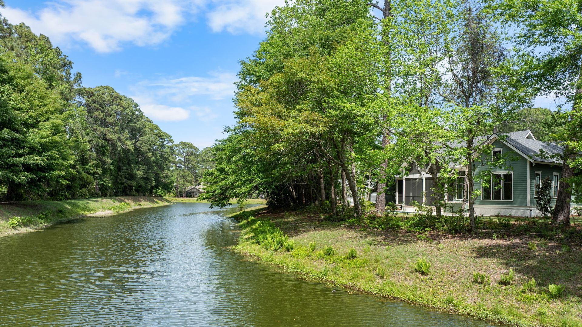Hilton Head Plantation Custom Home Build Kendrick Design-Build Hilton Head Island