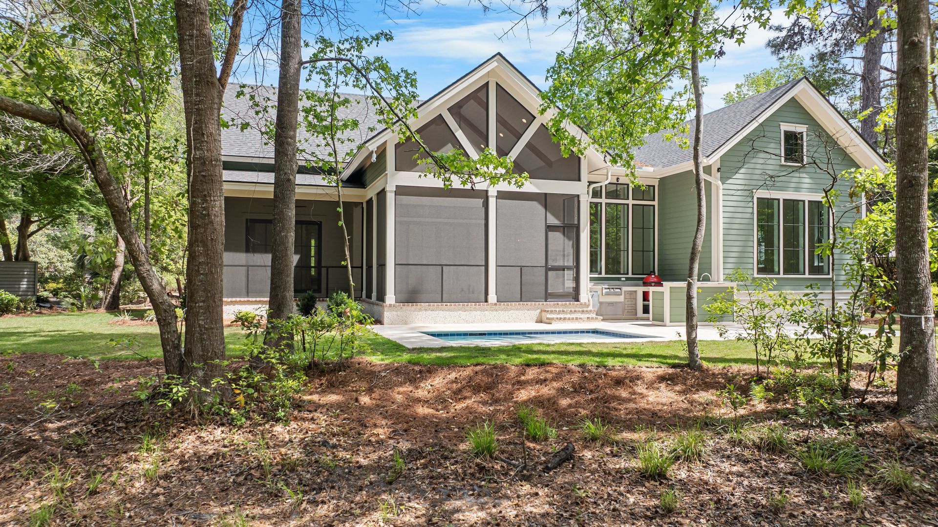 Hilton Head Plantation Custom Home Build Kendrick Design-Build Hilton Head Island