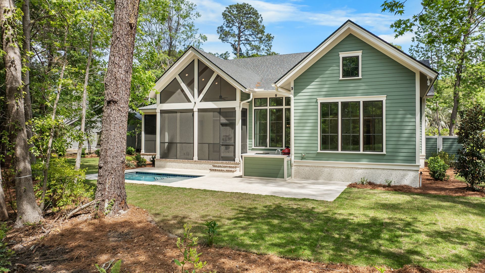 Hilton Head Plantation Custom Home Build Kendrick Design-Build Hilton Head Island