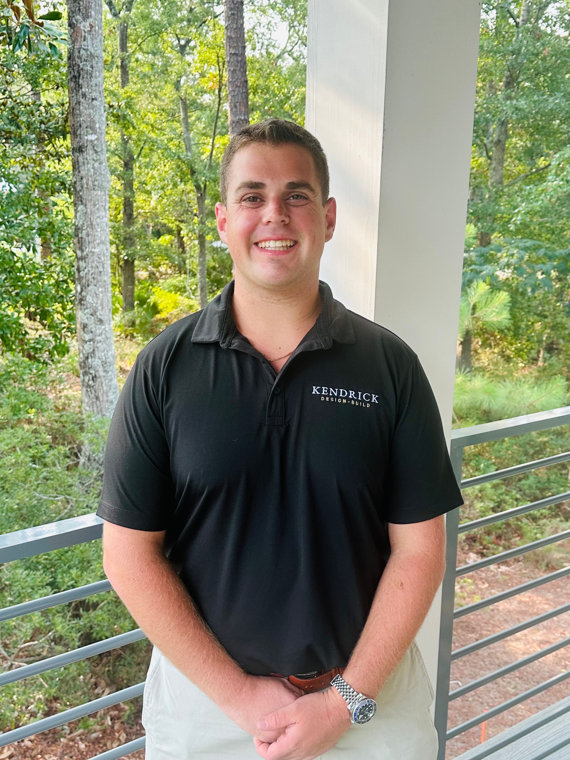 Darren Wengard, Project Superintendent, Kendrick Design-Build