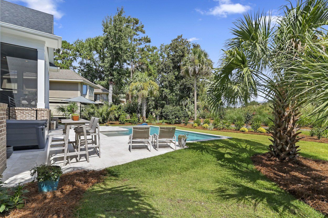 Palmetto Dunes Leamington Ln Custom Home Kendrick Design-Build Hilton Head Island, South Carolina