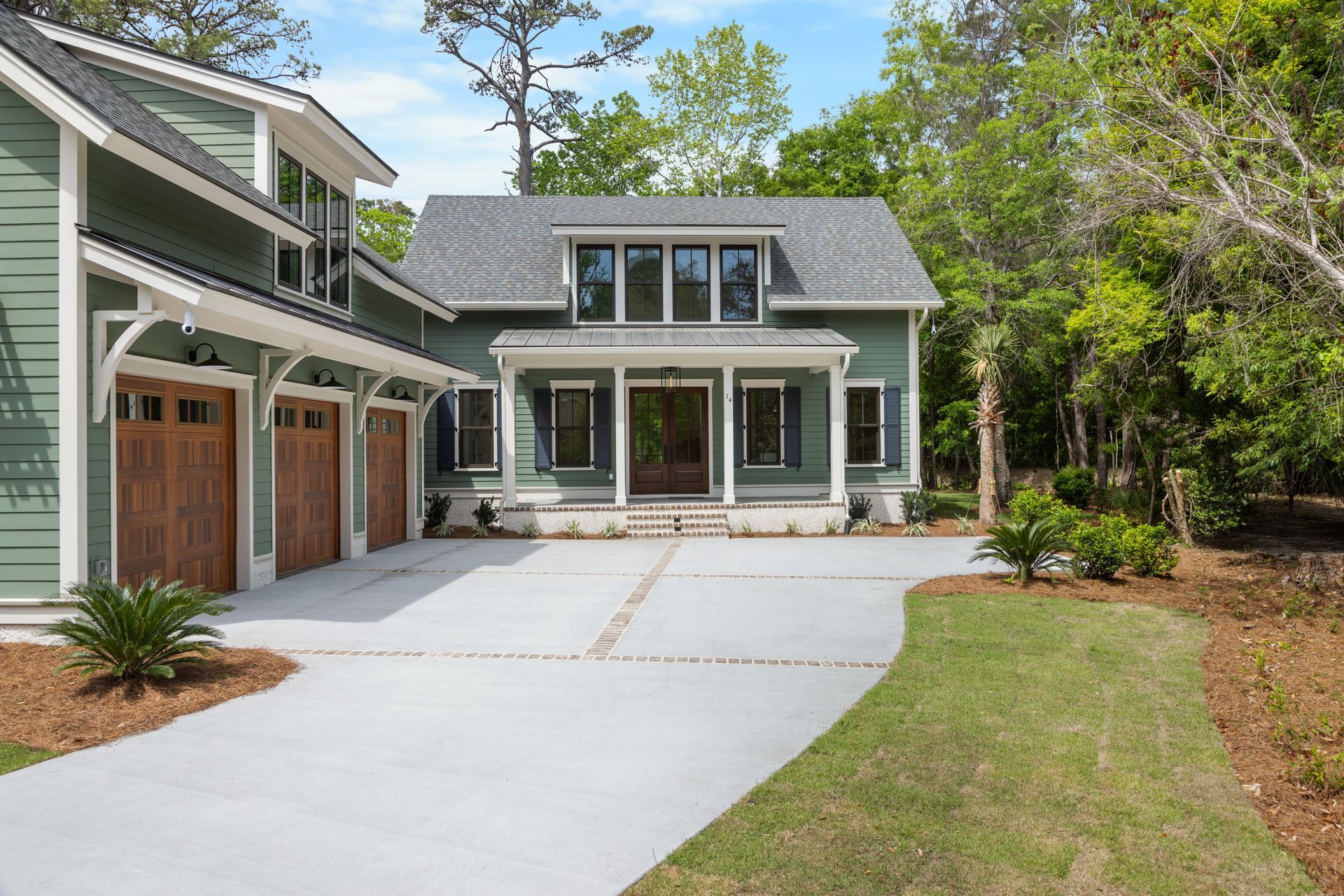 Hilton Head Plantation Custom Home Build Kendrick Design-Build Hilton Head Island