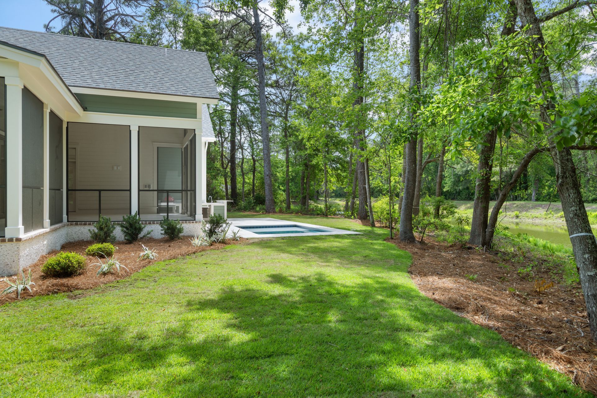 Hilton Head Plantation Custom Home Build Kendrick Design-Build Hilton Head Island