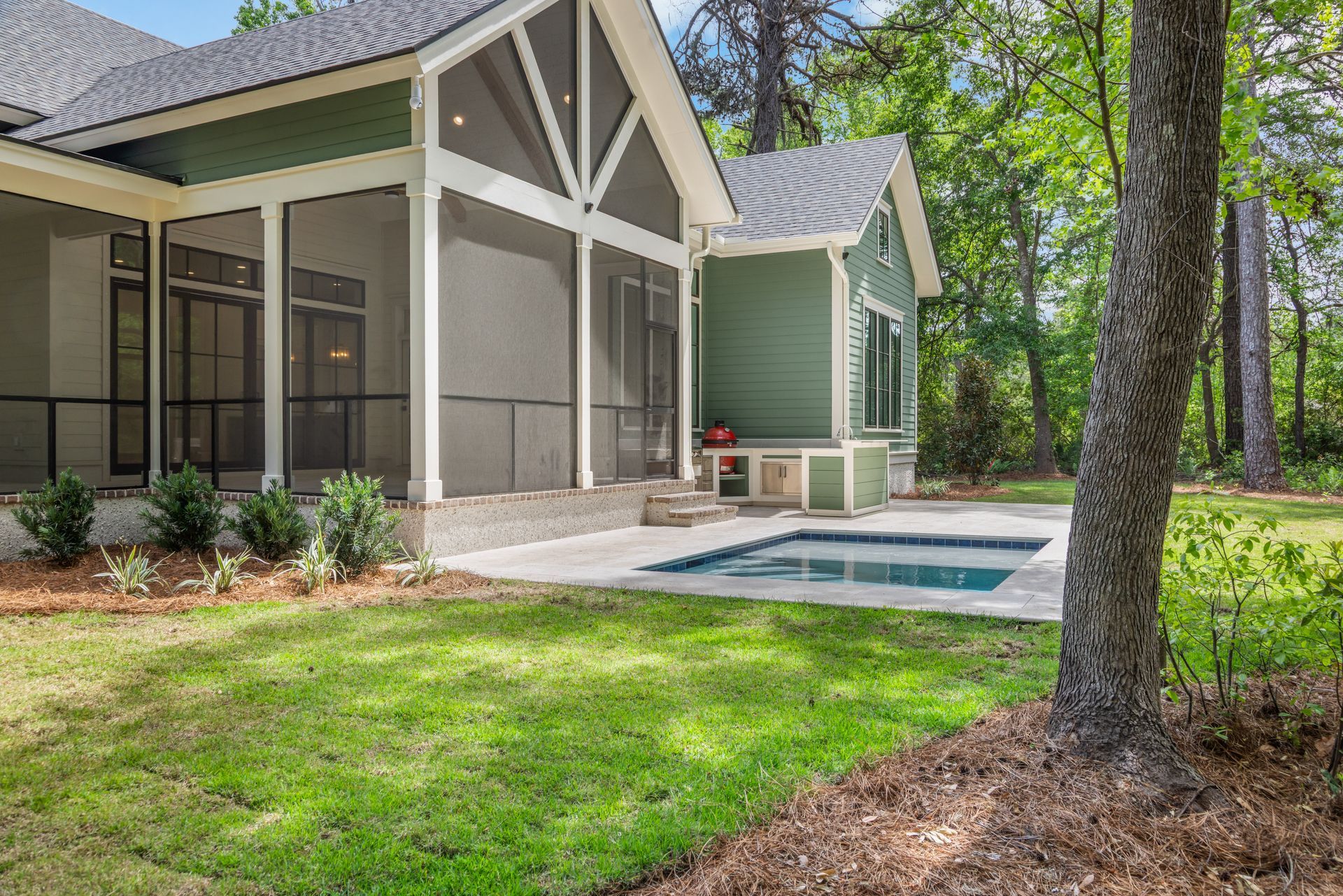 Hilton Head Plantation Custom Home Build Kendrick Design-Build Hilton Head Island