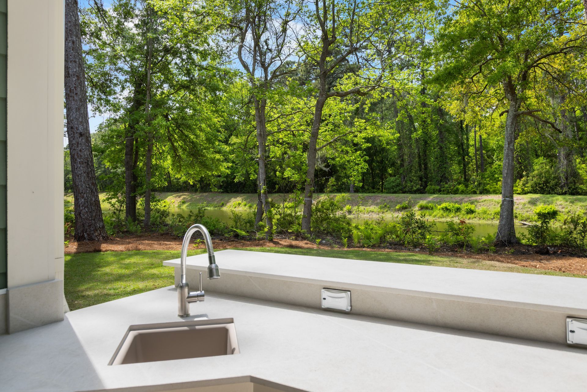 Hilton Head Plantation Custom Home Build Kendrick Design-Build Hilton Head Island
