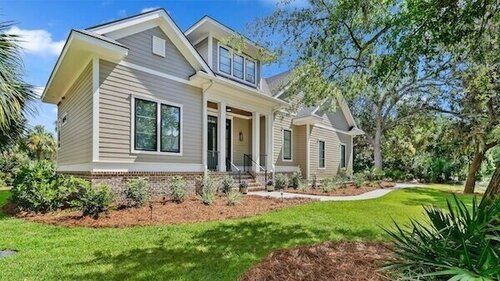 Palmetto Dunes Leamington Ln Custom Home Kendrick Design-Build Hilton Head Island, South Carolina