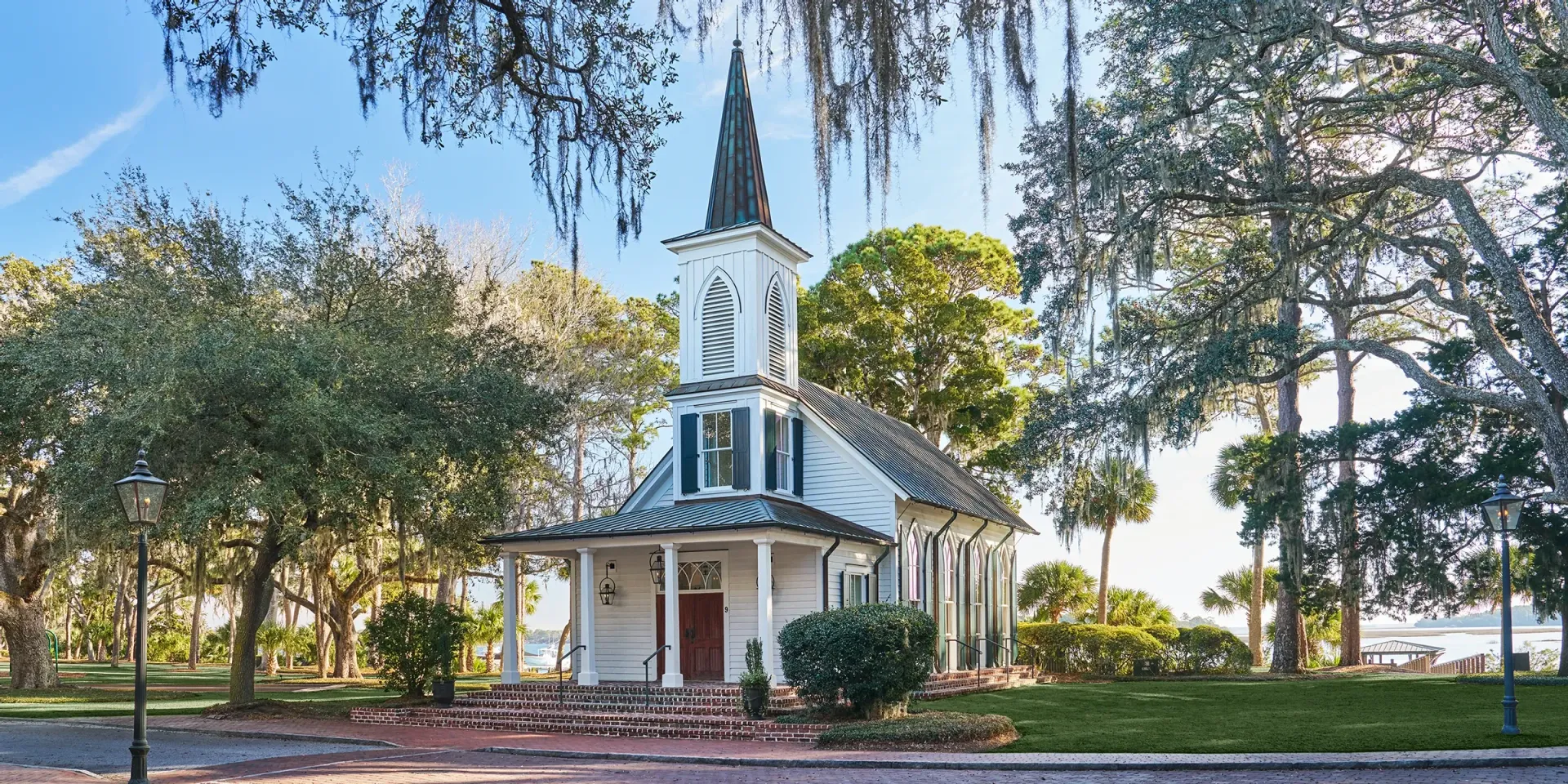 May River Chapel Palmetto Bluff Wilson Village Bluffton, SC