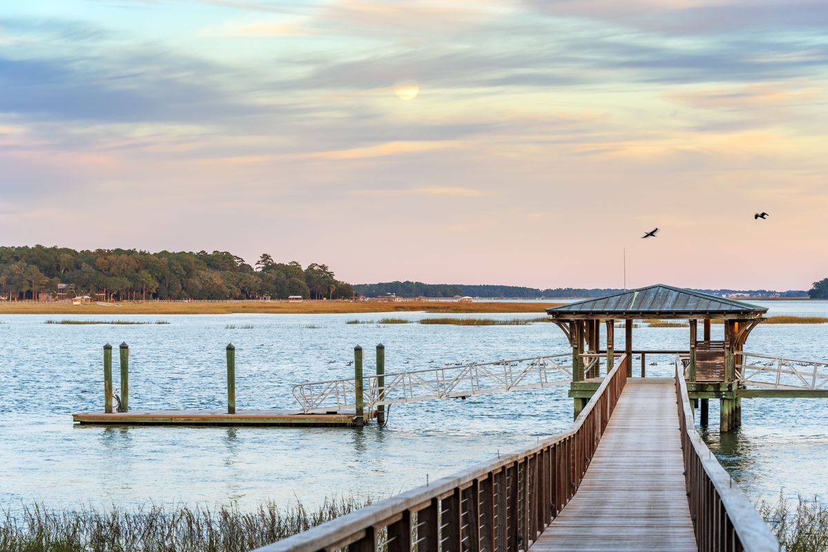 May River Palmetto Bluff Wilson Village Bluffton, SC