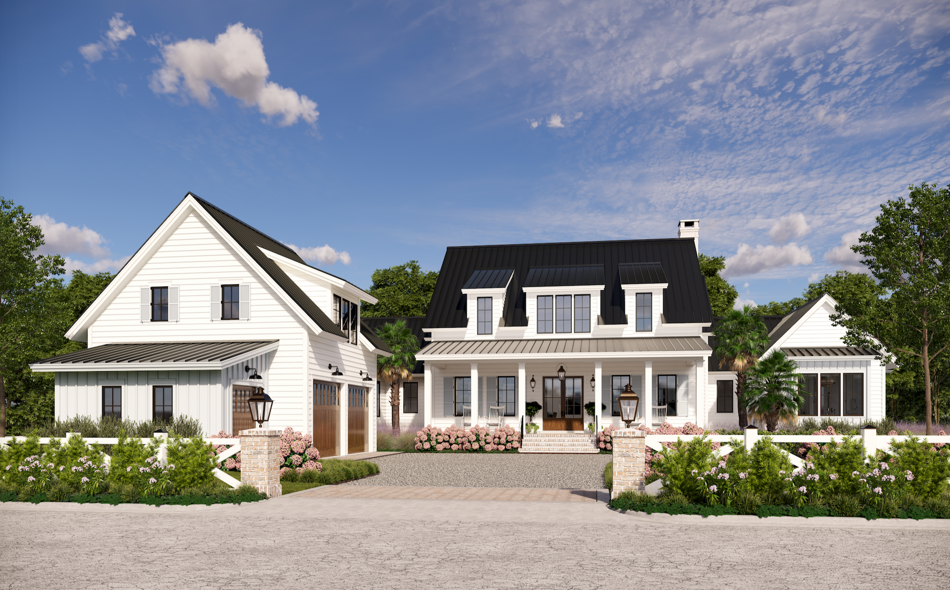 Alljoy Model Home Plan Custom Home Builder Bluffton Hilton Head Palmetto Bluff South Carolina