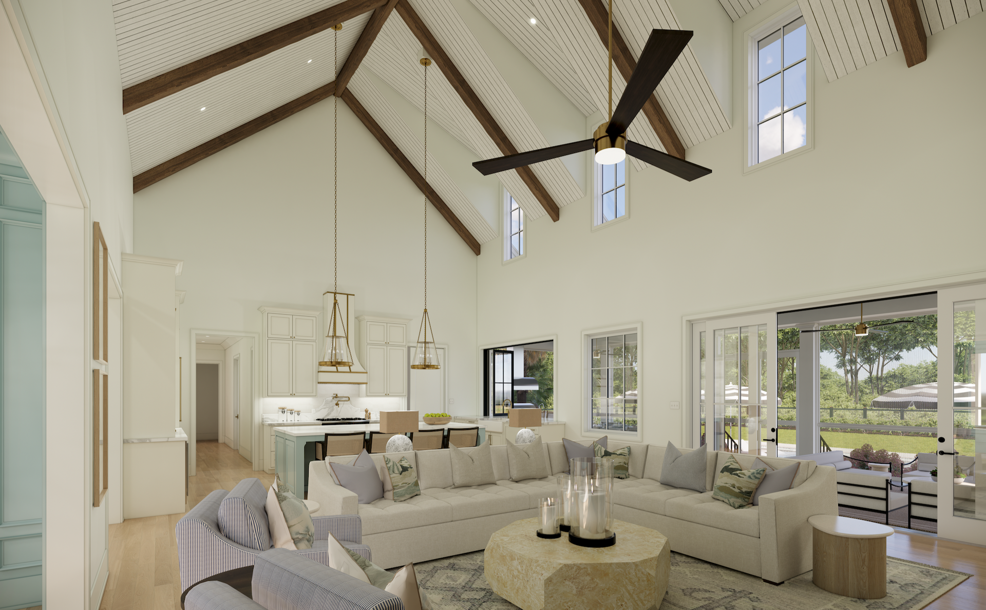 Alljoy Model Home Plan Custom Home Builder Bluffton Hilton Head Palmetto Bluff South Carolina