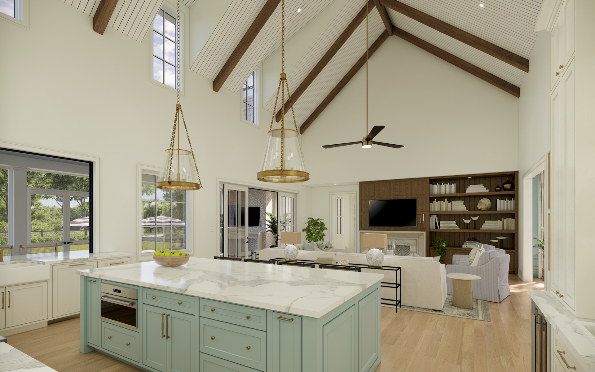 Alljoy Model Home Plan Custom Home Builder Bluffton Hilton Head Palmetto Bluff South Carolina