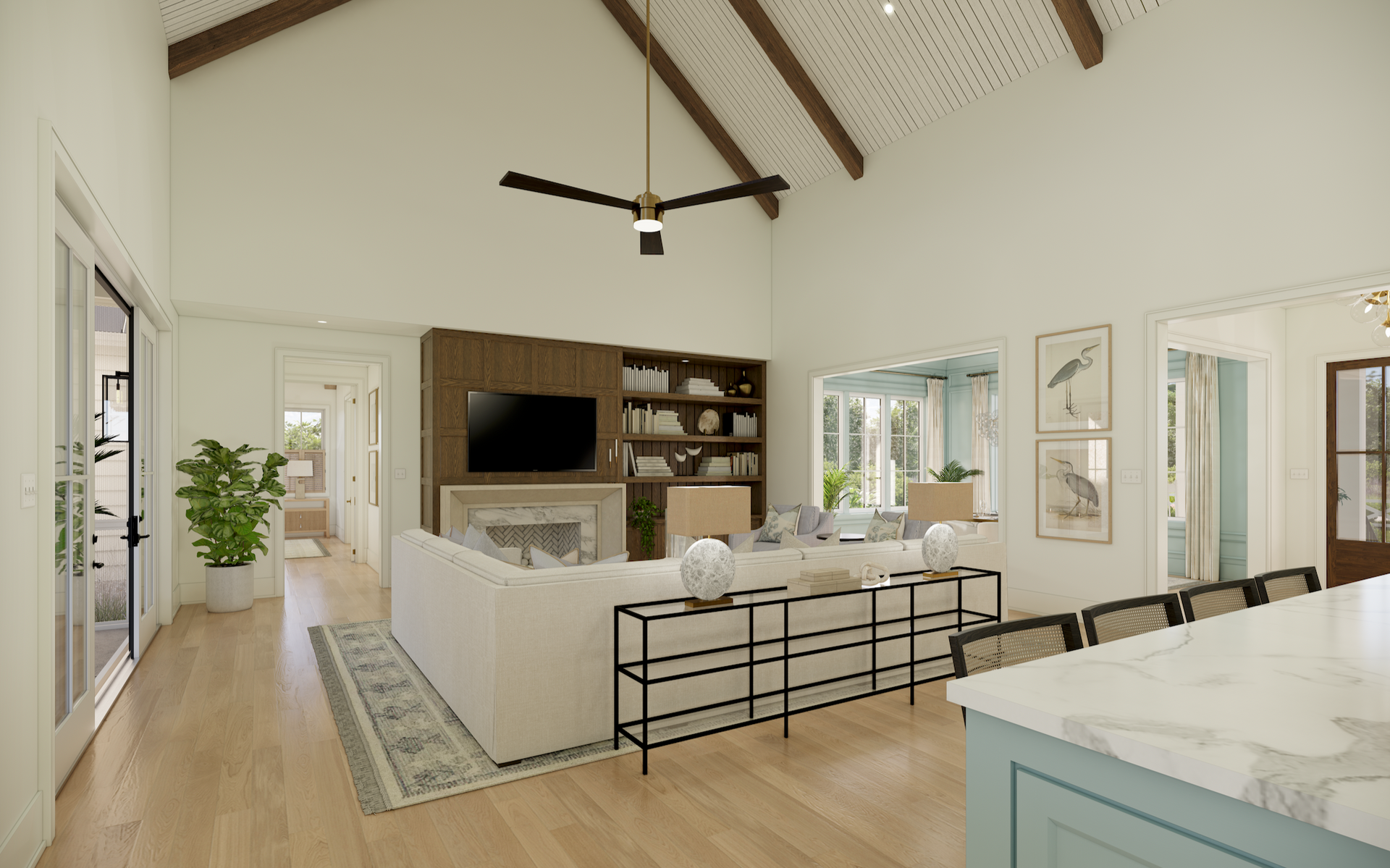 Alljoy Model Home Plan Custom Home Builder Bluffton Hilton Head Palmetto Bluff South Carolina