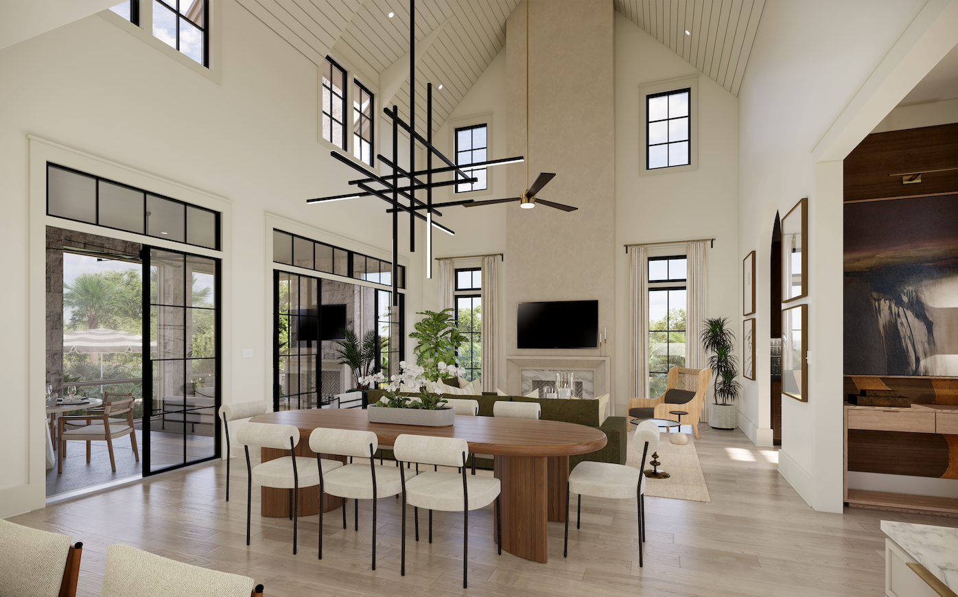 Daufuskie Model Home Plan Custom Home Builder Bluffton Hilton Head Palmetto Bluff South Carolina