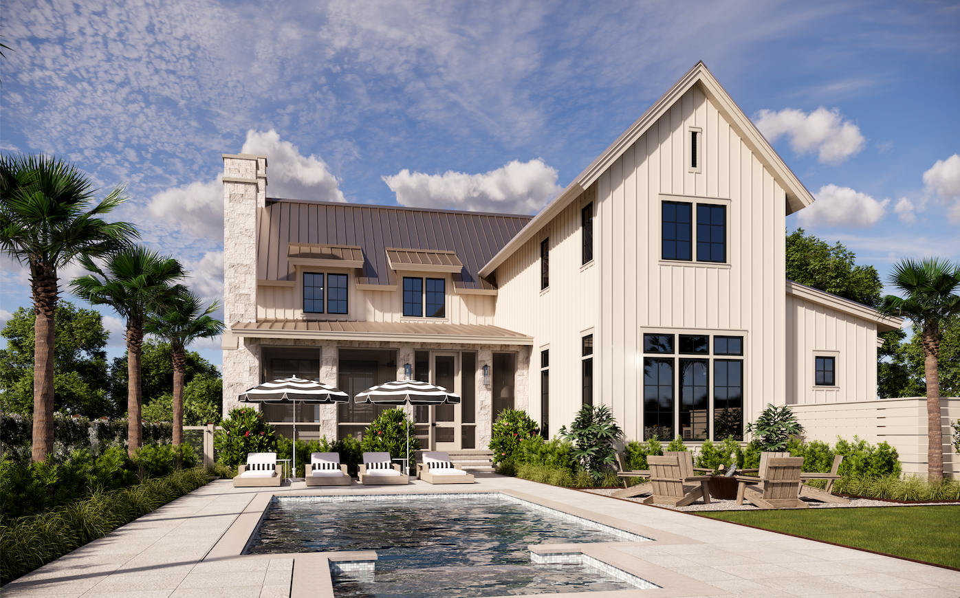 Daufuskie Model Home Plan Custom Home Builder Bluffton Hilton Head Palmetto Bluff South Carolina