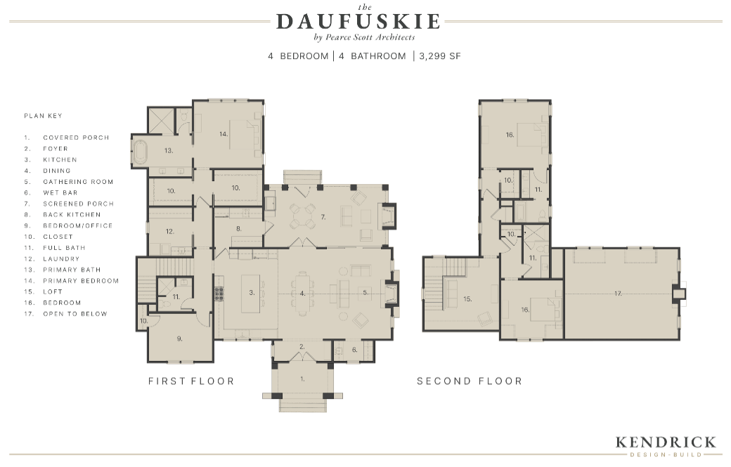 Daufuskie Model Home Plan Custom Home Builder Bluffton Hilton Head Palmetto Bluff South Carolina
