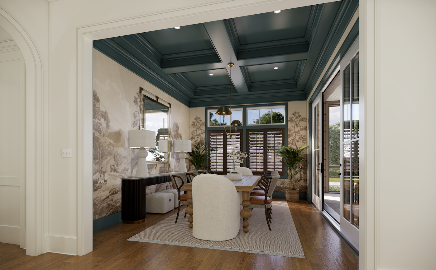Calhoun Model Home Plan Kendrick Collection Custom Home Builder Bluffton Hilton Head Palmetto Bluff South Carolina