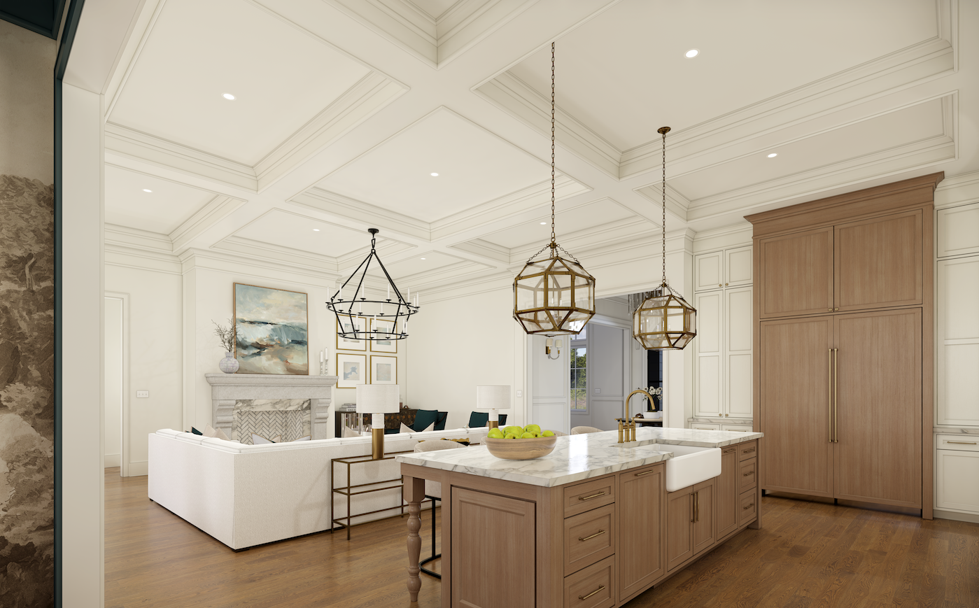 Calhoun Model Home Plan Kendrick Collection Custom Home Builder Bluffton Hilton Head Palmetto Bluff South Carolina