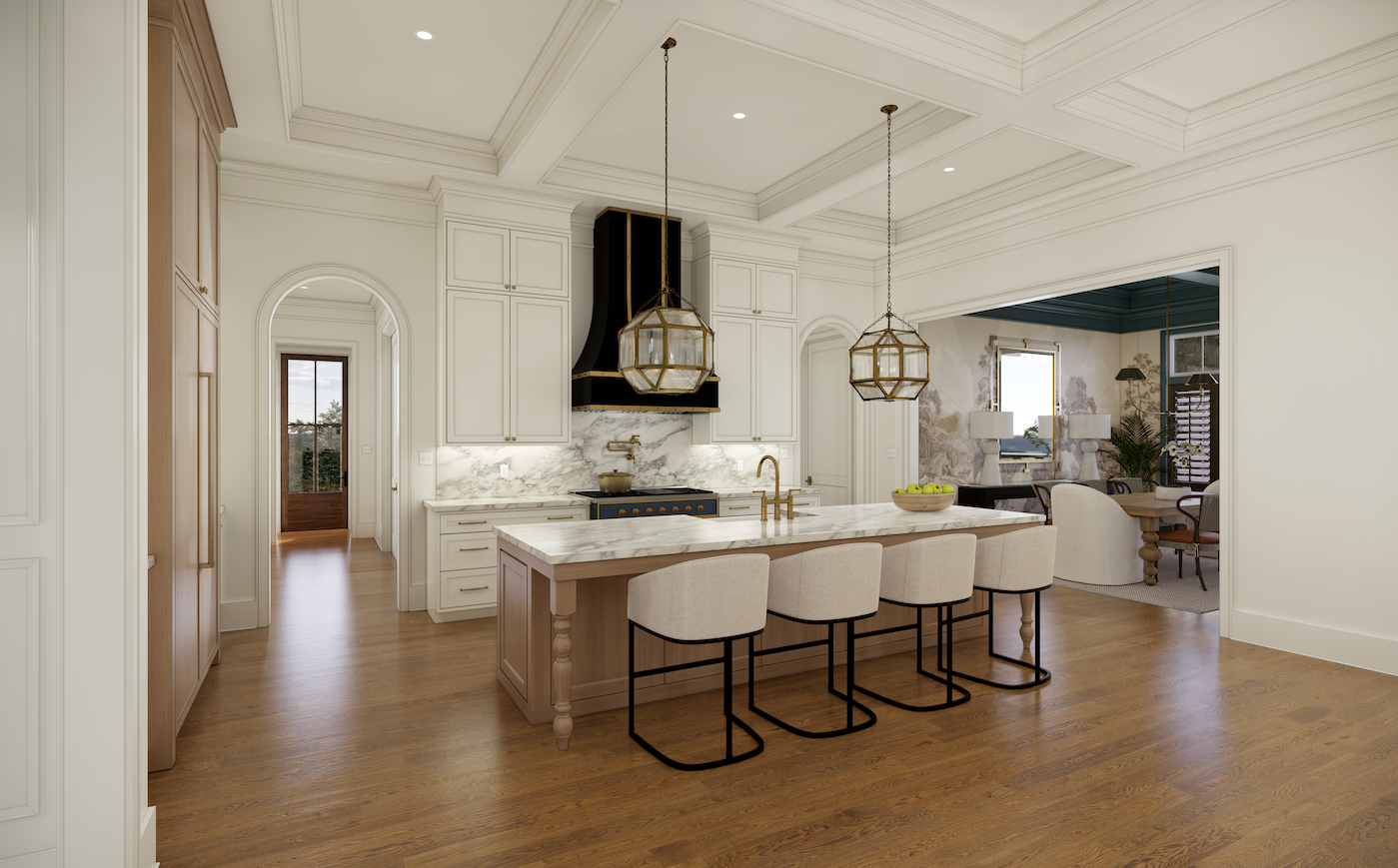 Calhoun Model Home Plan Kendrick Collection Custom Home Builder Bluffton Hilton Head Palmetto Bluff South Carolina