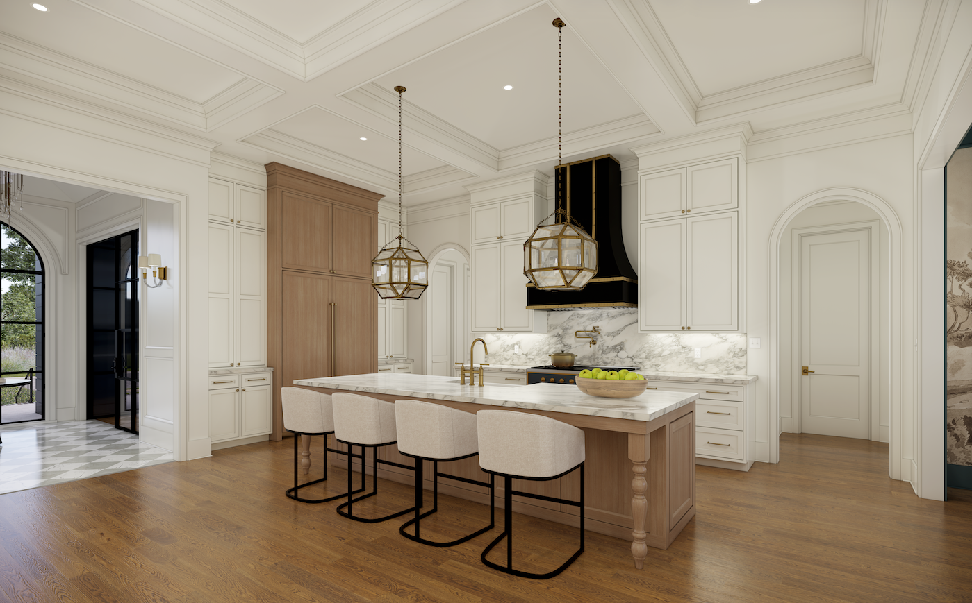 Calhoun Model Home Plan Kendrick Collection Custom Home Builder Bluffton Hilton Head Palmetto Bluff South Carolina