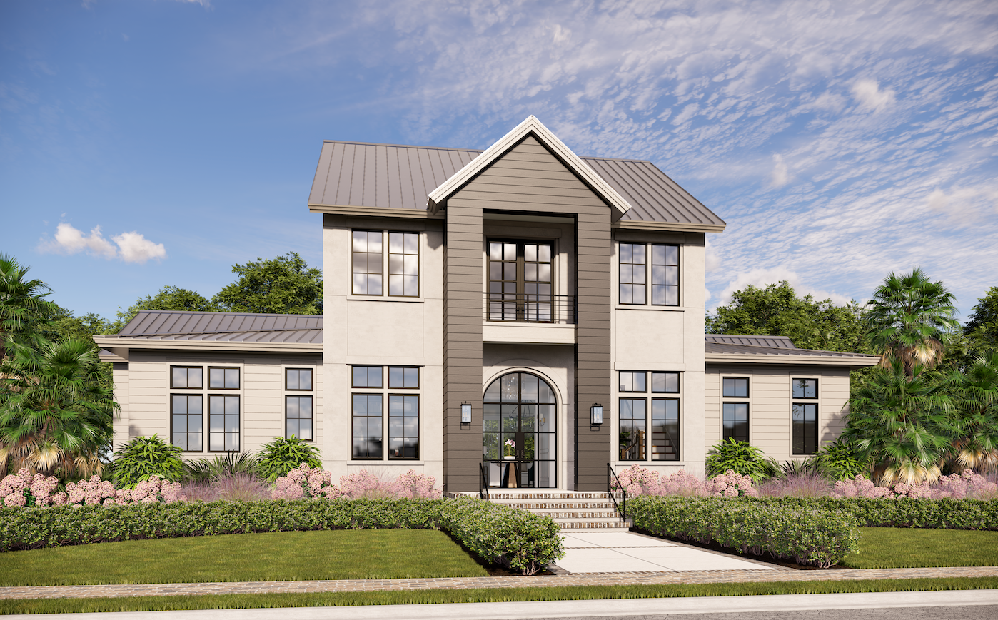 Calhoun Model Home Plan Kendrick Collection Custom Home Builder Bluffton Hilton Head Palmetto Bluff South Carolina