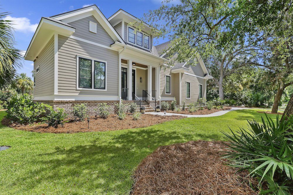 Palmetto Dunes Leamington Ln Custom Home Kendrick Design-Build Hilton Head Island, South Carolina