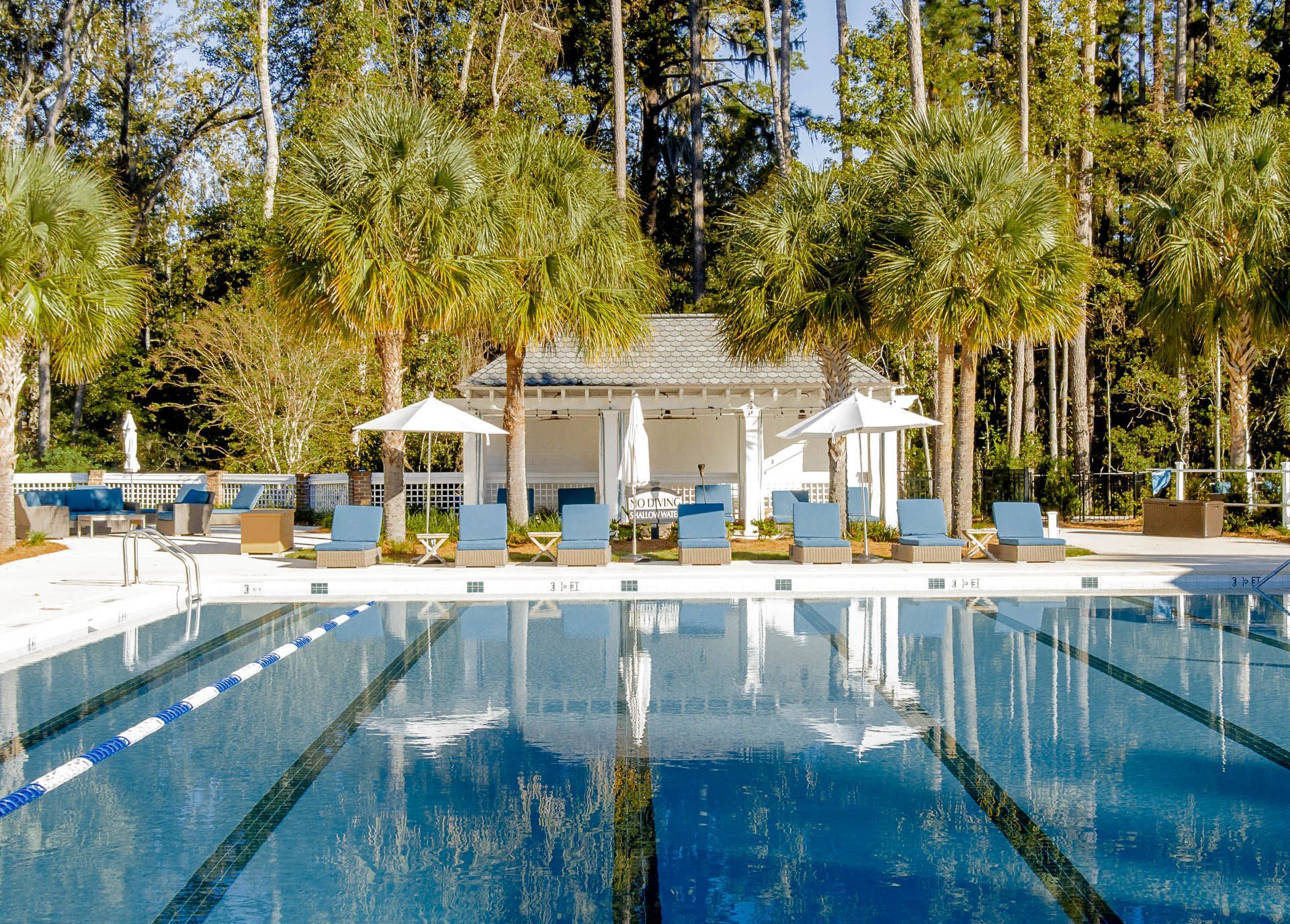 Belfair Amenities Pool Bluffton South Carolina