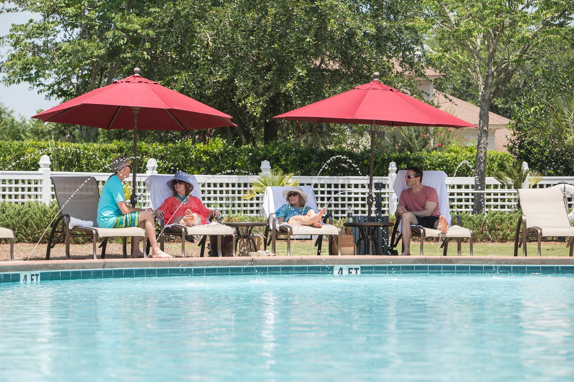 Berkeley Hall Amenities Community Pool Bluffton, SC