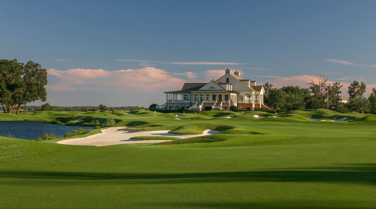 Colleton River Club Clubhouse Golf Course Bluffton Hilton Head South Carolina