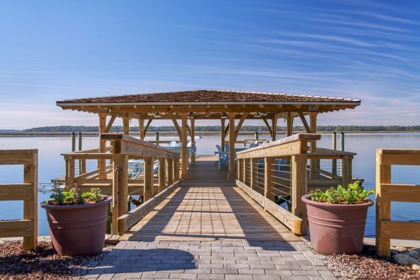 Colleton River Club Community Dock Bluffton Hilton Head South Carolina