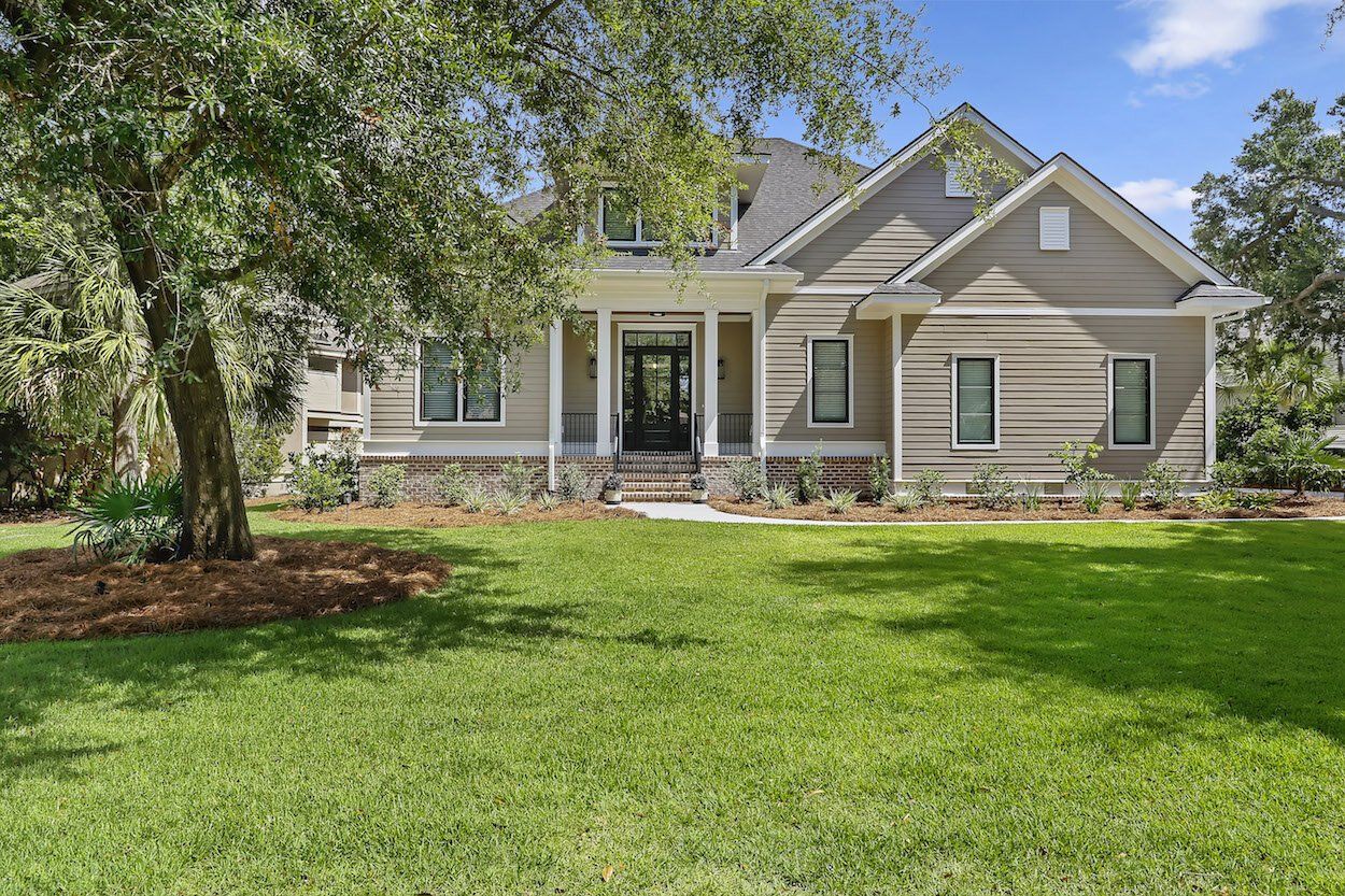 Palmetto Dunes Leamington Ln Custom Home Kendrick Design-Build Hilton Head Island, South Carolina