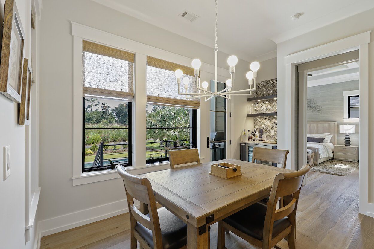 Palmetto Dunes Leamington Ln Custom Home Kendrick Design-Build Hilton Head Island, South Carolina