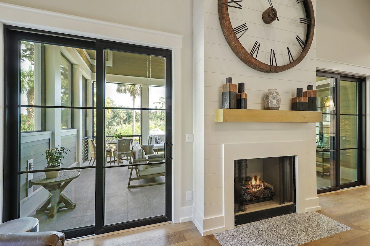 Palmetto Dunes Leamington Ln Custom Home Kendrick Design-Build Hilton Head Island, South Carolina