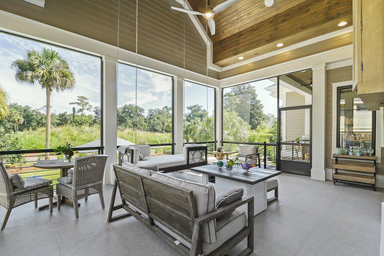 Palmetto Dunes Leamington Ln Custom Home Kendrick Design-Build Hilton Head Island, South Carolina