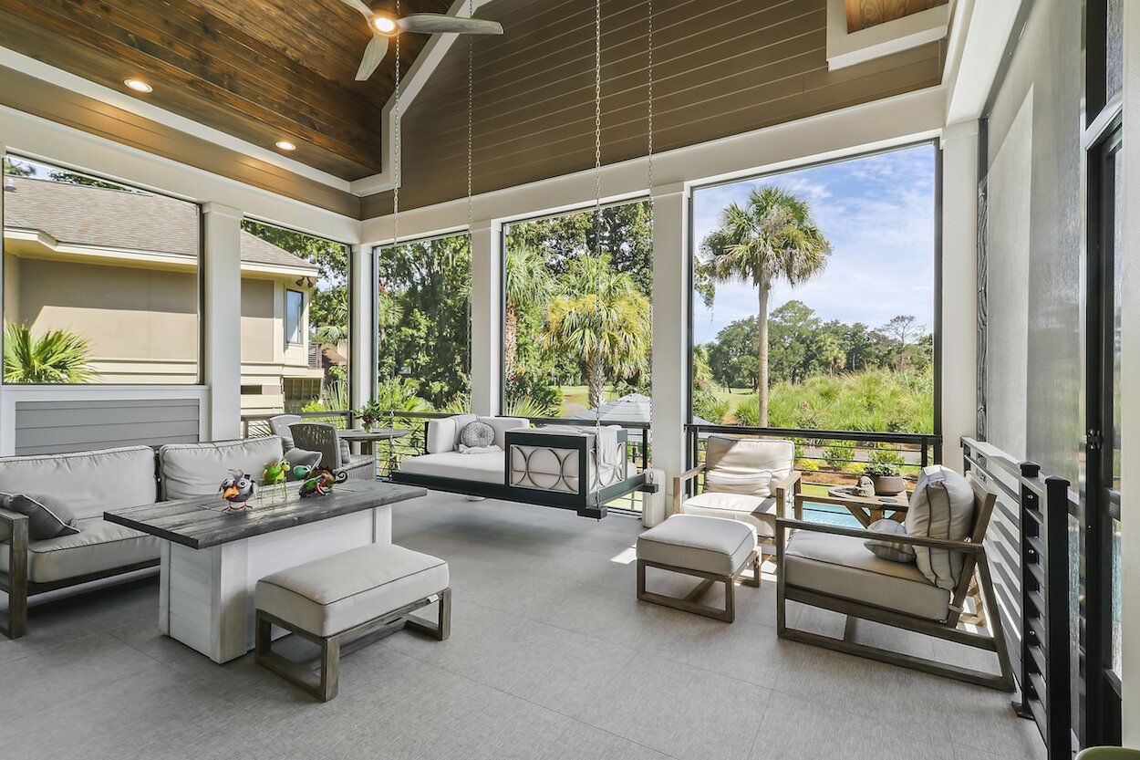 Palmetto Dunes Leamington Ln Custom Home Kendrick Design-Build Hilton Head Island, South Carolina